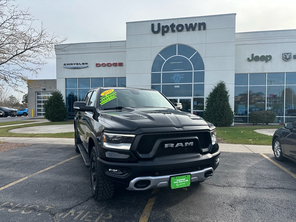 Used 2019 Ram 1500 Rebel Crew Cab
