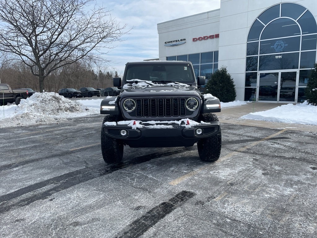 New 2026 Jeep Wrangler Rubicon Sport Utility