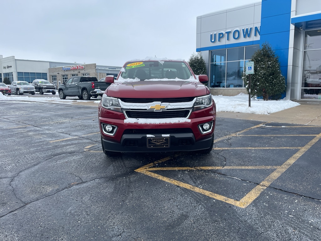 Used 2018 Chevrolet Colorado 4WD LT Crew Cab