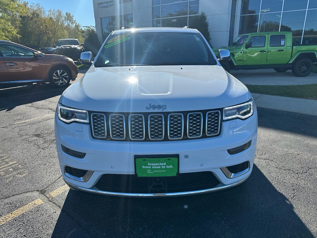 Used 2020 Jeep Grand Cherokee Summit Wagon