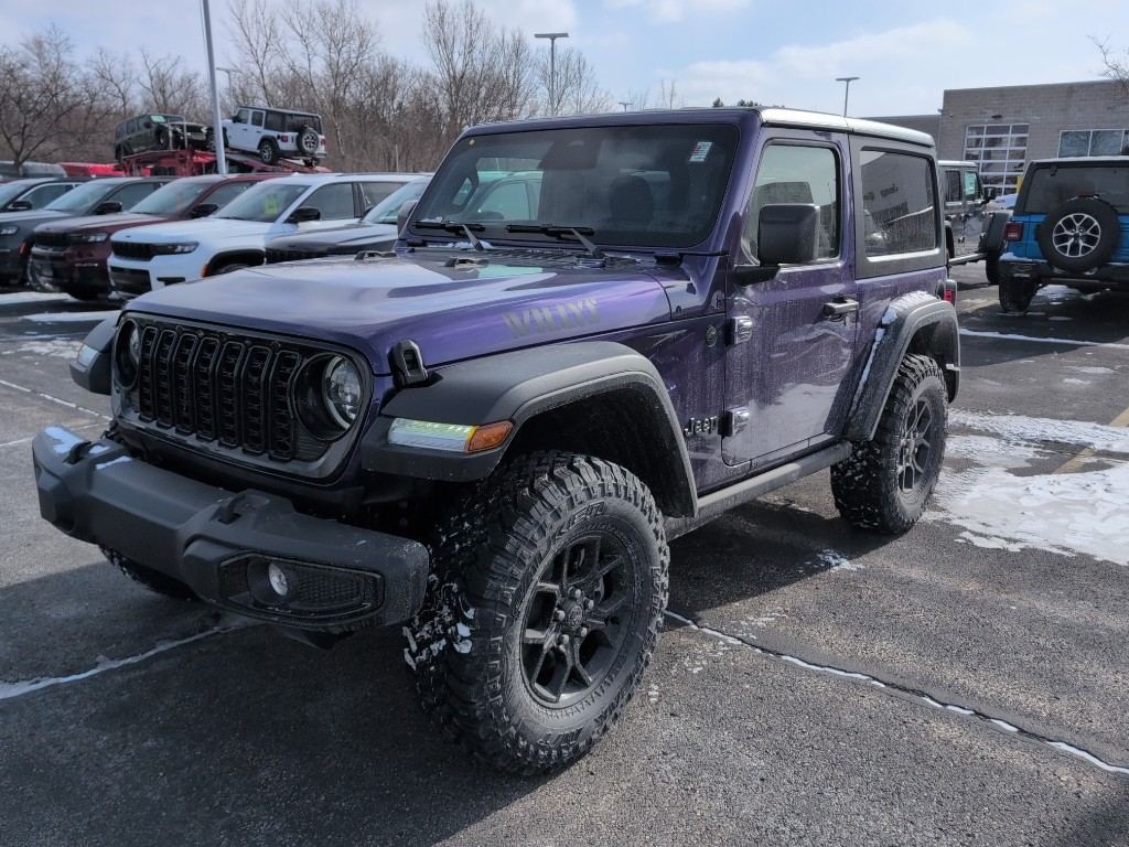2026 Jeep Wrangler Sport Utility 