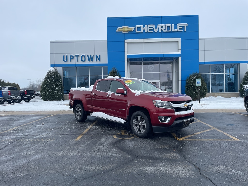 Used 2018 Chevrolet Colorado 4WD LT Crew Cab