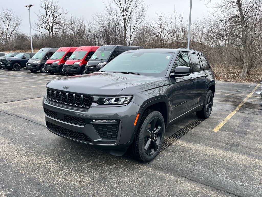 2026 Jeep Grand Cherokee