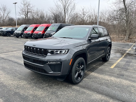 2026 Jeep Grand Cherokee Limited Sport Utility