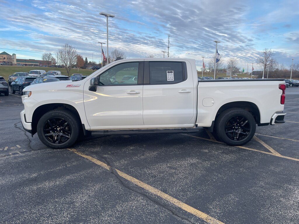 Used 2022 Chevrolet Silverado RST Crew Cab
