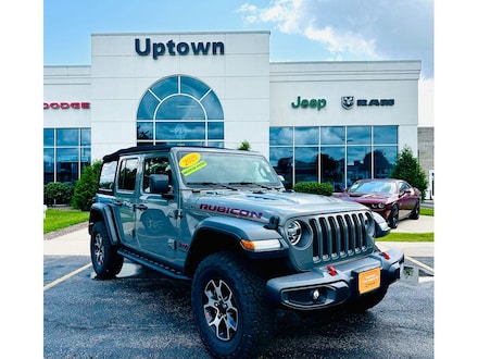 2020 Jeep Wrangler Rubicon SUV