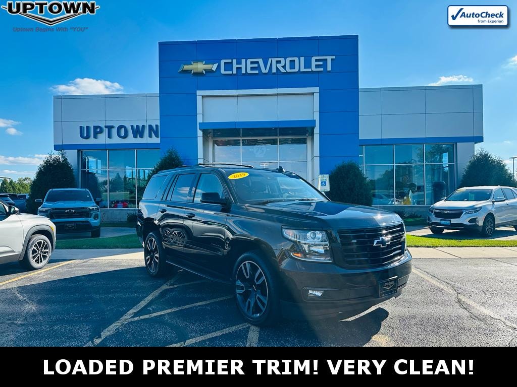 Used 2019 Chevrolet Tahoe Premier Wagon