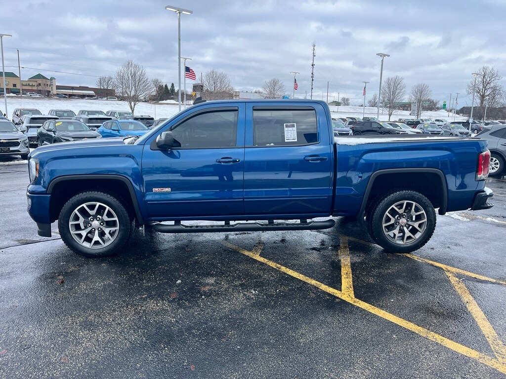 Used 2018 GMC Sierra SLT Crew Cab
