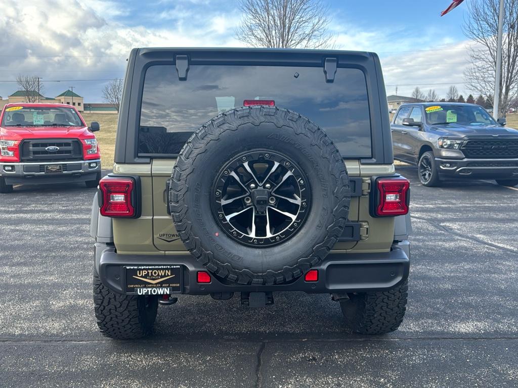 2025 Jeep Wrangler Willys photo 3