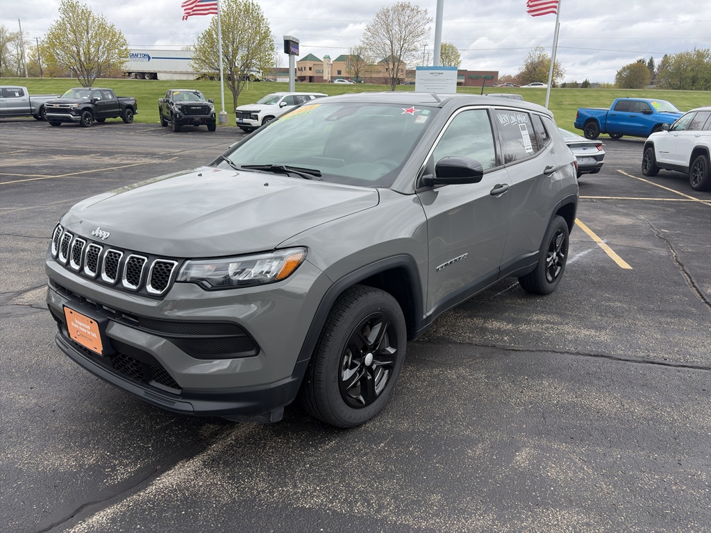 Used 2023 Jeep Compass Sport Sport Utility