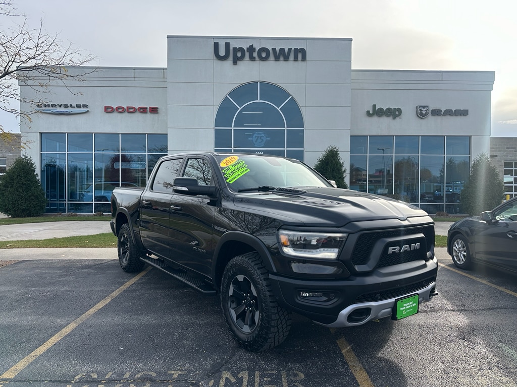2019 RAM Ram 1500 Pickup Rebel