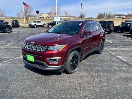 2021 Jeep Compass Latitude Wagon