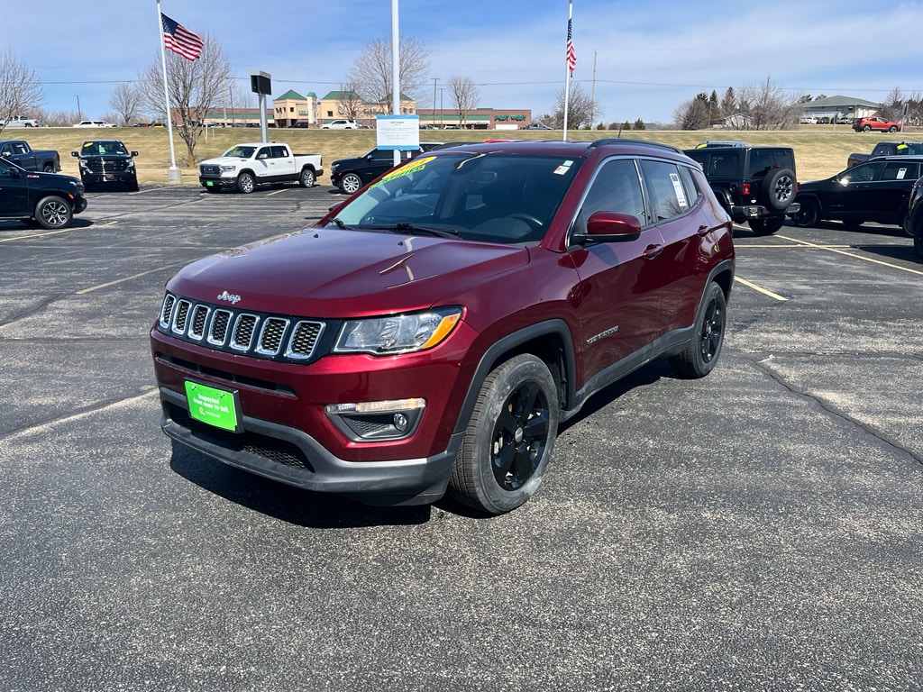 Used 2021 Jeep Compass Latitude Wagon