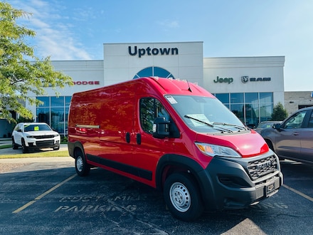 2025 Ram Promaster 2500 Tradesman Cargo Van
