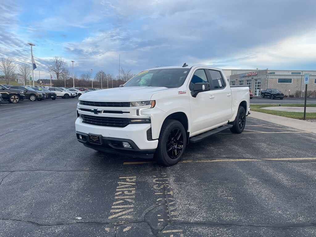 Used 2022 Chevrolet Silverado RST Crew Cab