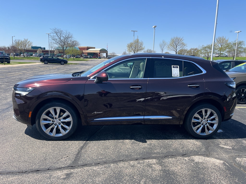 Certified 2023 Buick Envision Avenir Sport Utility