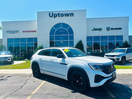 2025 Volkswagen Atlas Cross Sport 2.0T SEL R-Line Black Sport Utility