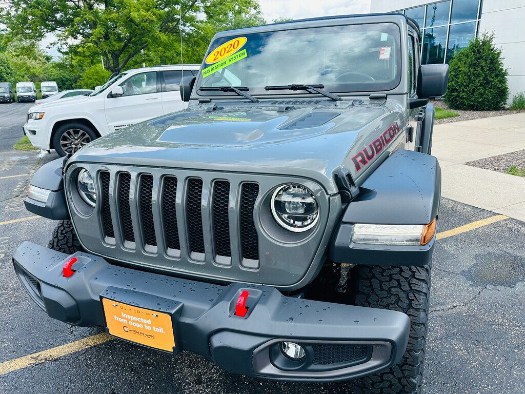 2020 Jeep Wrangler Unlimited Rubicon photo 4