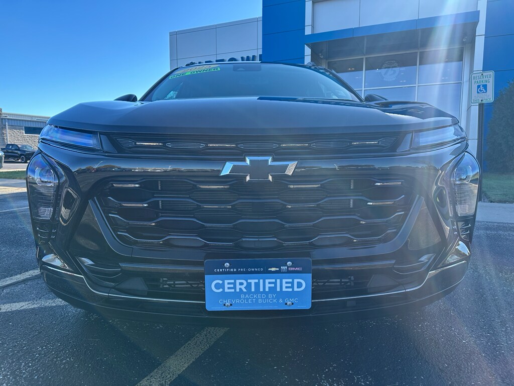 Certified 2025 Chevrolet Trax Activ Sport Utility