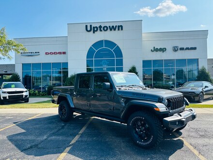 2025 Jeep Gladiator Willys Pickup