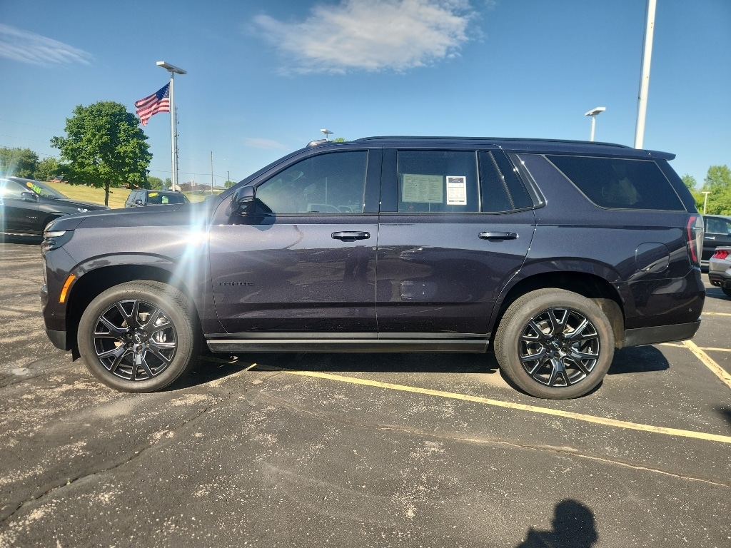 Certified 2025 Chevrolet Tahoe Premier Wagon