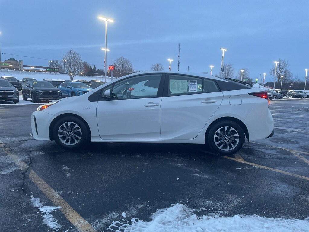 Used 2020 Toyota Prius Limited Hatchback