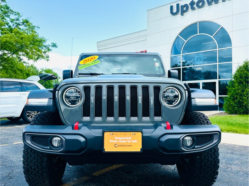 2020 Jeep Wrangler Unlimited Rubicon photo 3