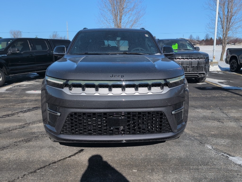 New 2026 Jeep Grand Wagoneer Base Sport Utility