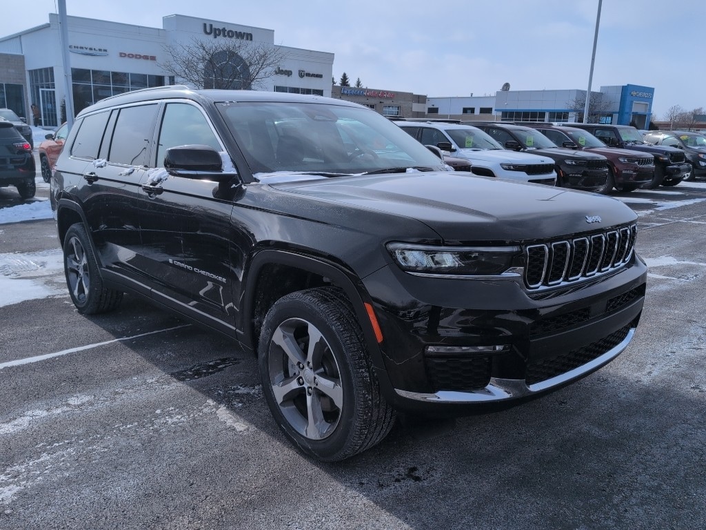 New 2025 Jeep Grand Cherokee L Limited Sport Utility