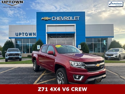 2017 Chevrolet Colorado Z71 Cab; Crew