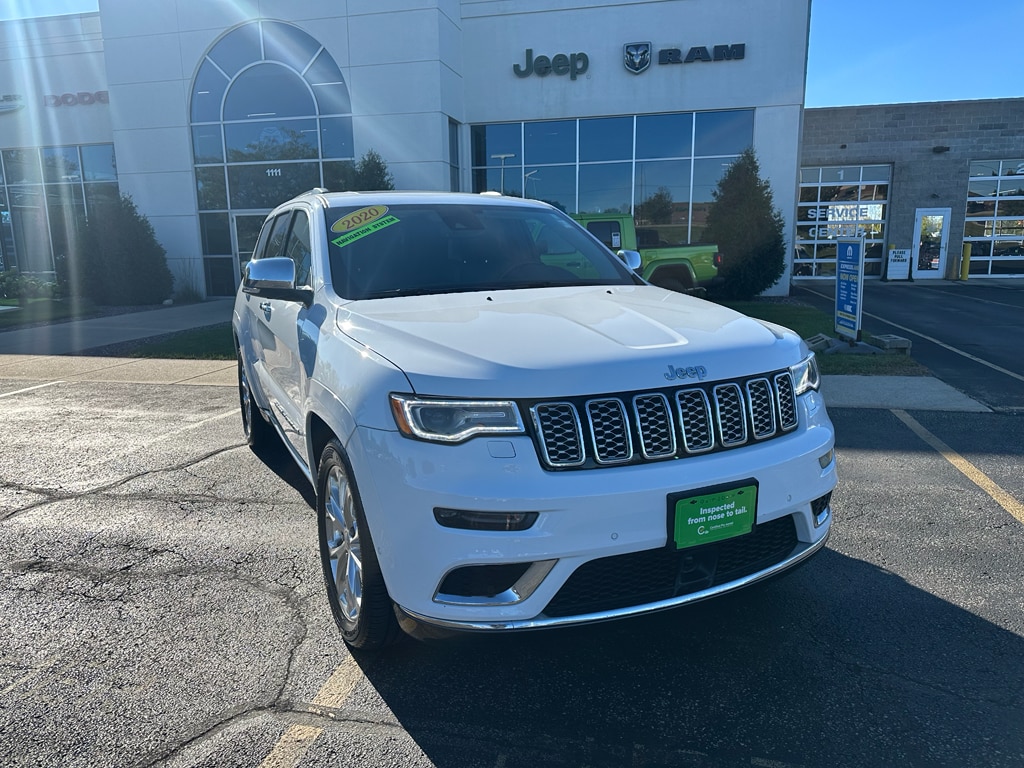 Used 2020 Jeep Grand Cherokee Summit Wagon