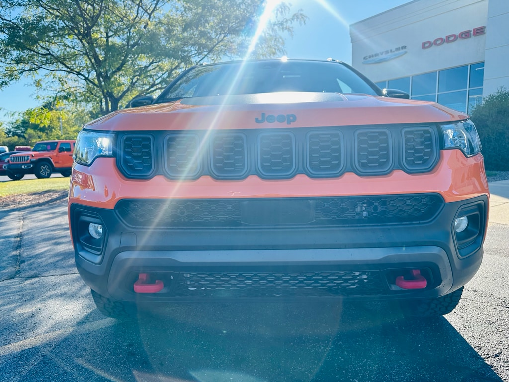 New 2026 Jeep Compass Trailhawk Sport Utility
