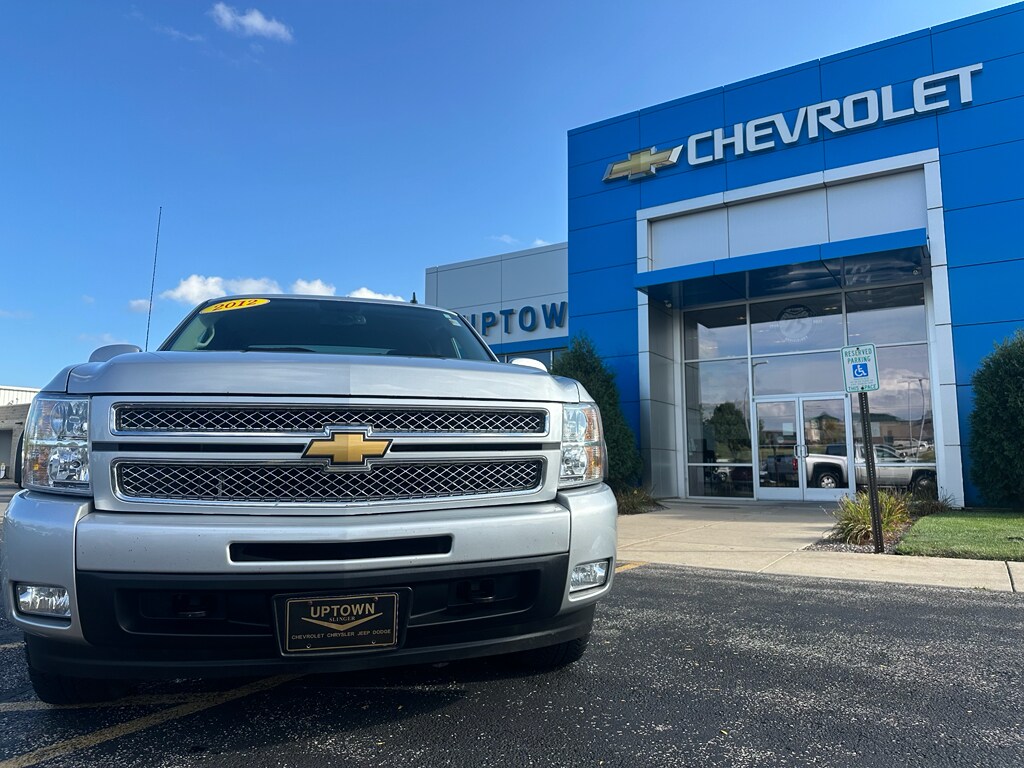2012 Chevrolet Silverado 1500 LTZ photo 2