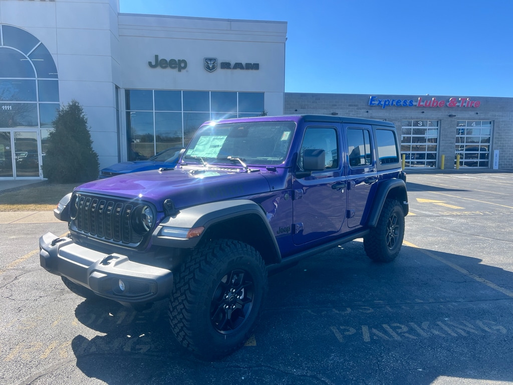 2026 Jeep Wrangler Sport Utility 