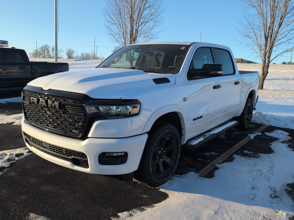 2026 Ram 1500 Pickup 