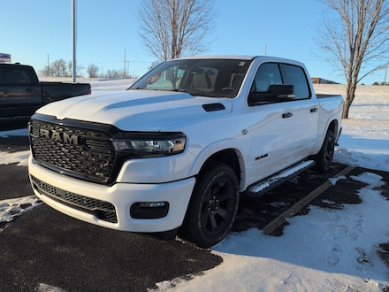 2026 Ram 1500 BIG HORN CREW CAB 4X4 5'7 BOX Pickup