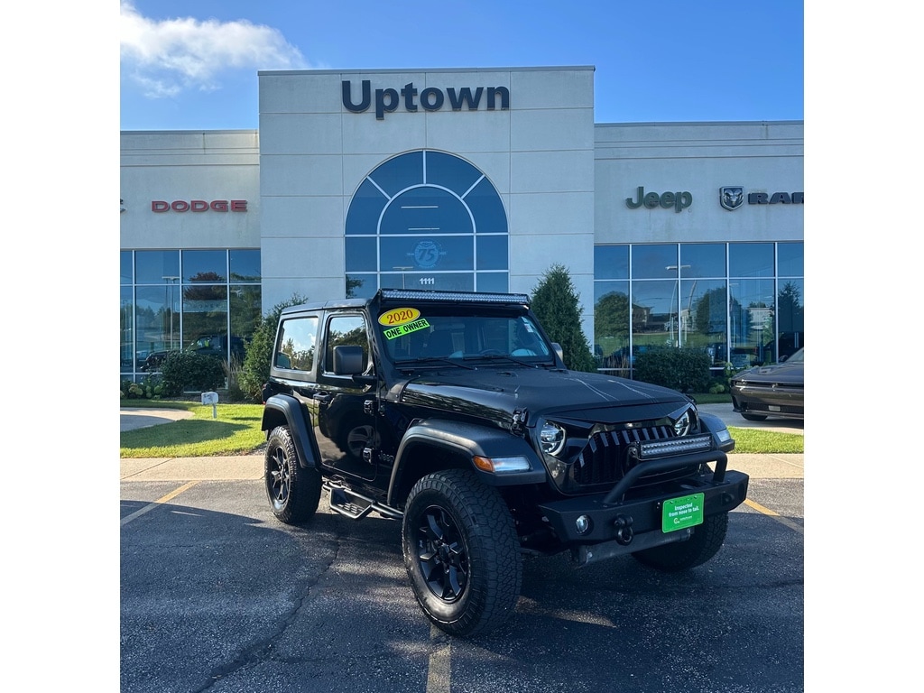 2020 Jeep Wrangler Willys