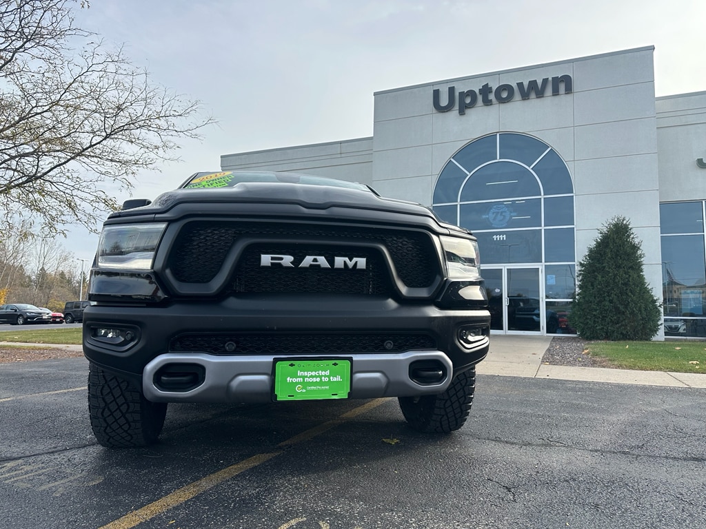 Used 2019 Ram 1500 Rebel Crew Cab