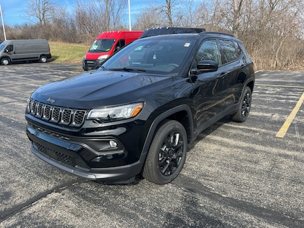2026 Jeep Compass LATITUDE ALTITUDE 4X4 Sport Utility