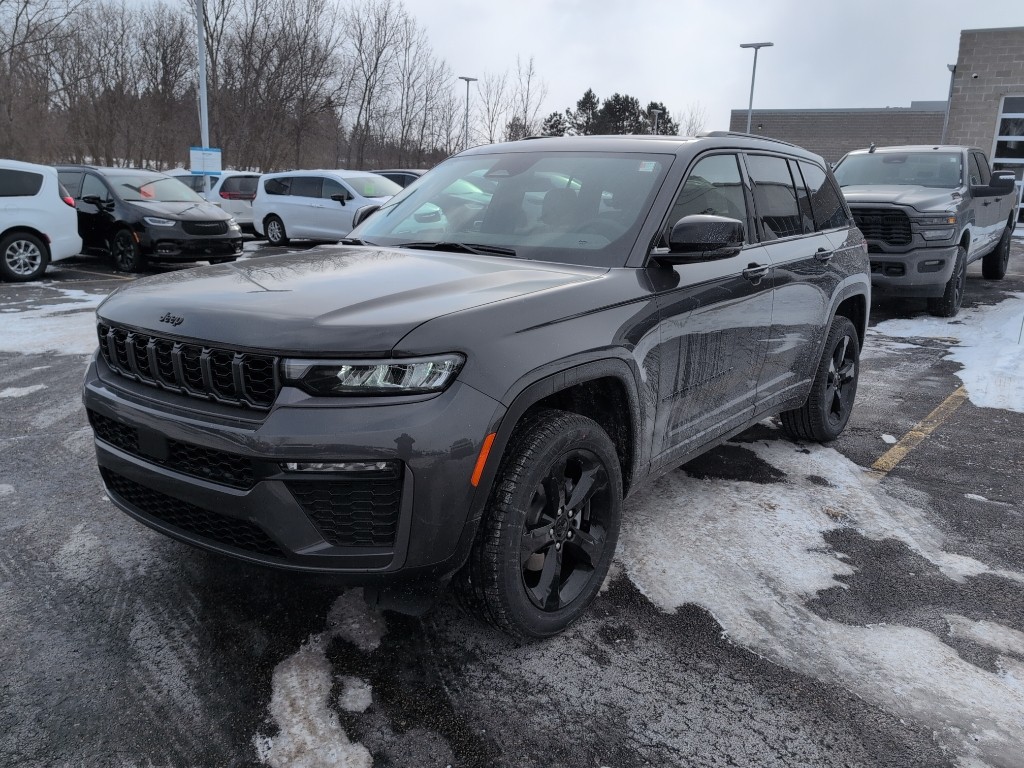 2026 Jeep Grand Cherokee Sport Utility 