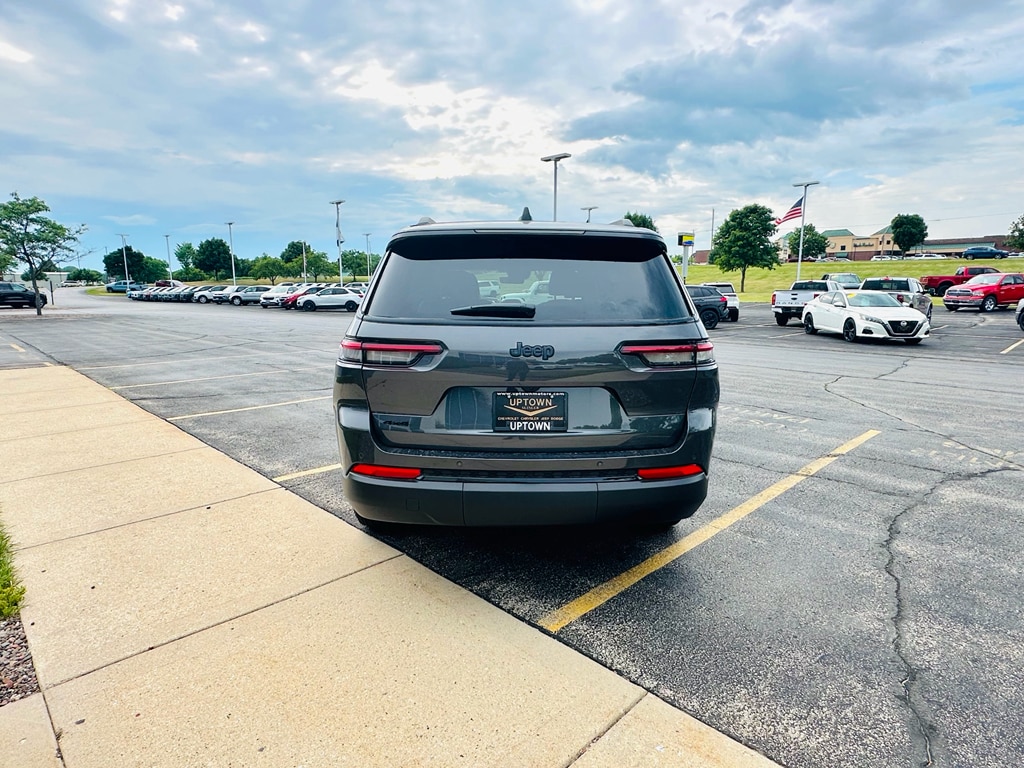 2025 Jeep Grand Cherokee L Altitude - Photo 6
