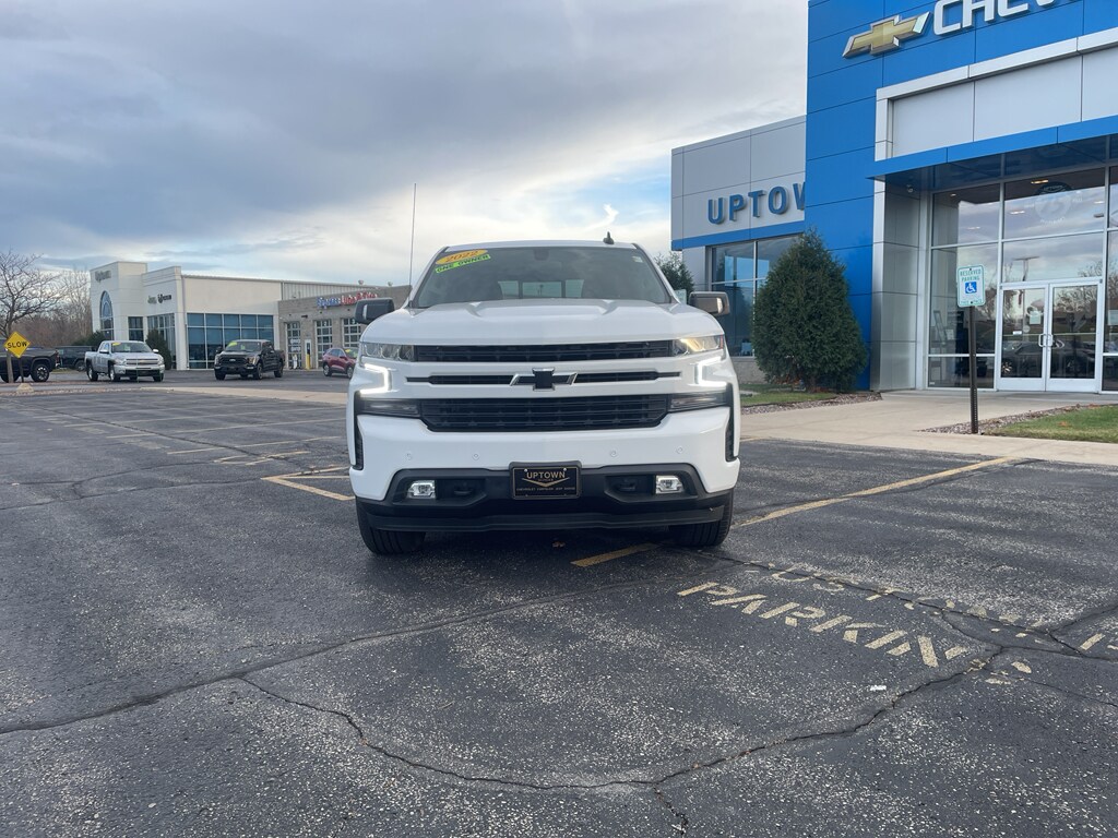 Used 2022 Chevrolet Silverado RST Crew Cab