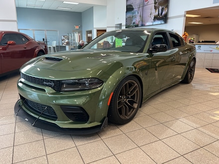 2023 Dodge Charger SRT Hellcat Widebody Sedan