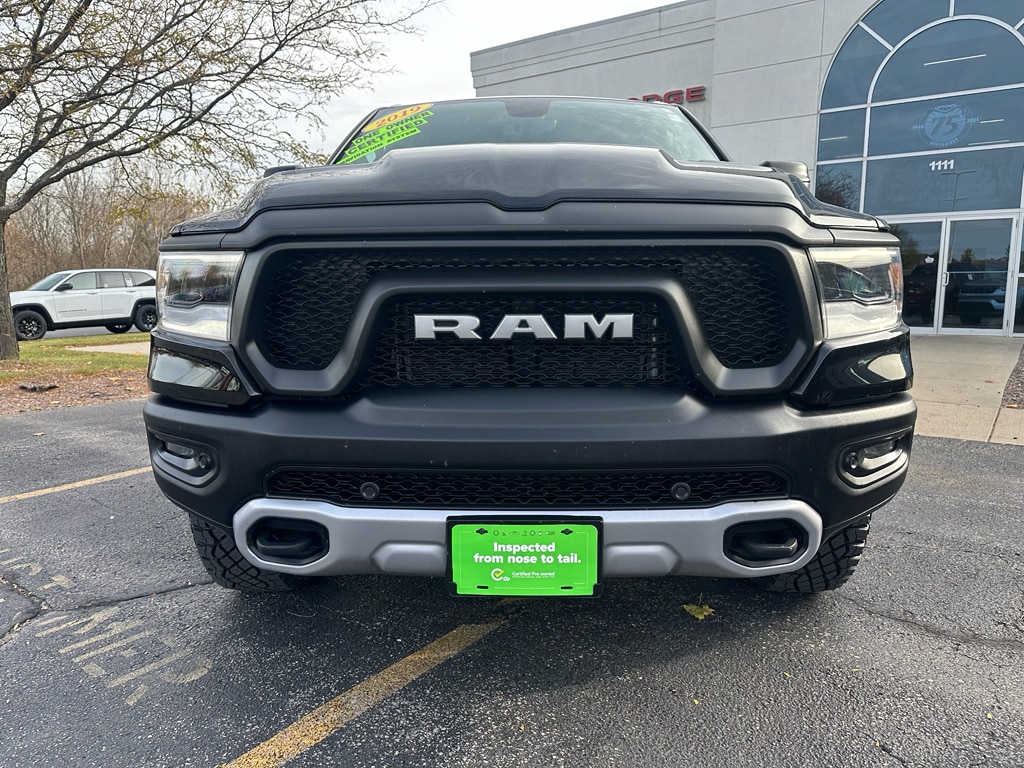 Used 2019 Ram 1500 Rebel Crew Cab