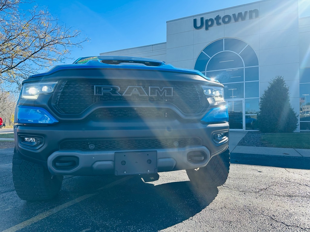 Used 2021 Ram 1500 TRX Cab; Crew