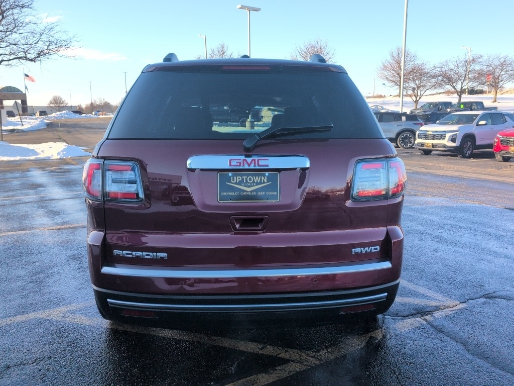 Used 2016 GMC Acadia SLT1 Wagon