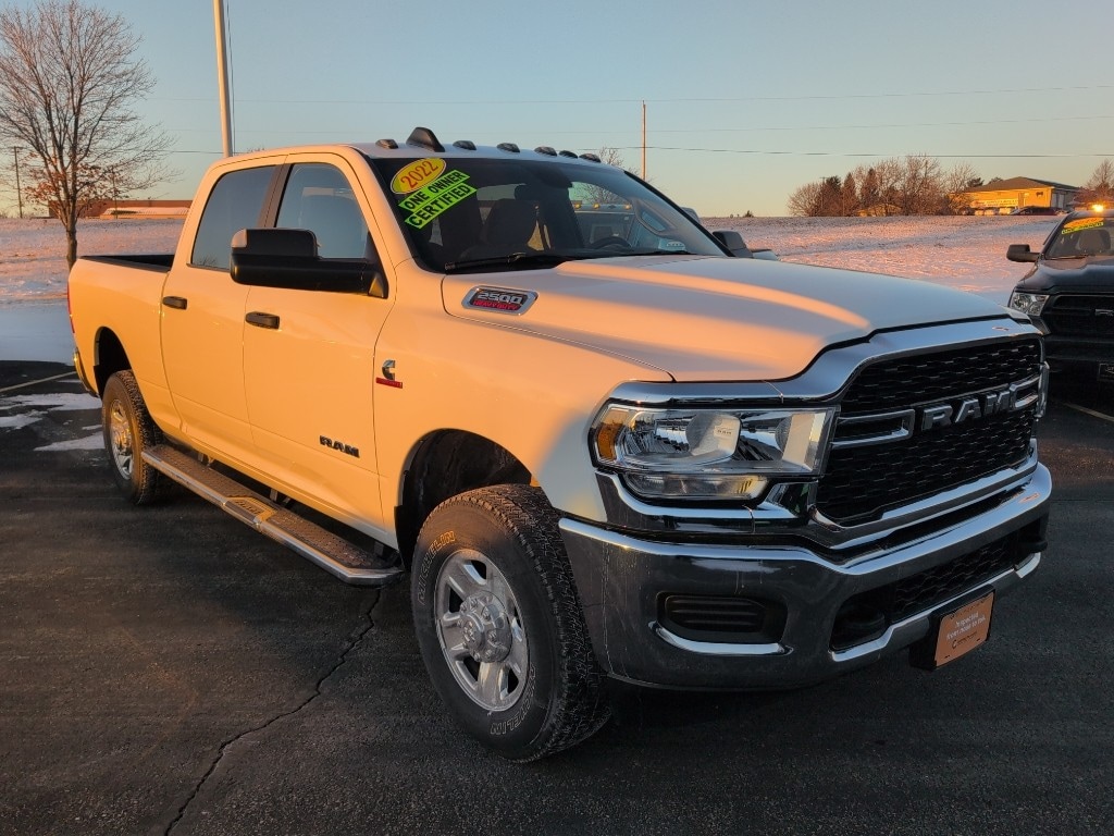 Certified 2022 Ram 2500 Big Horn Crew Cab