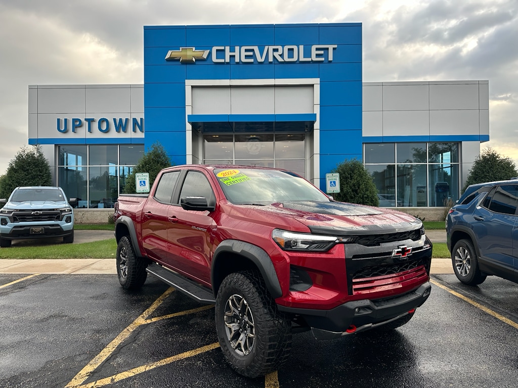 2024 Chevrolet Colorado ZR2