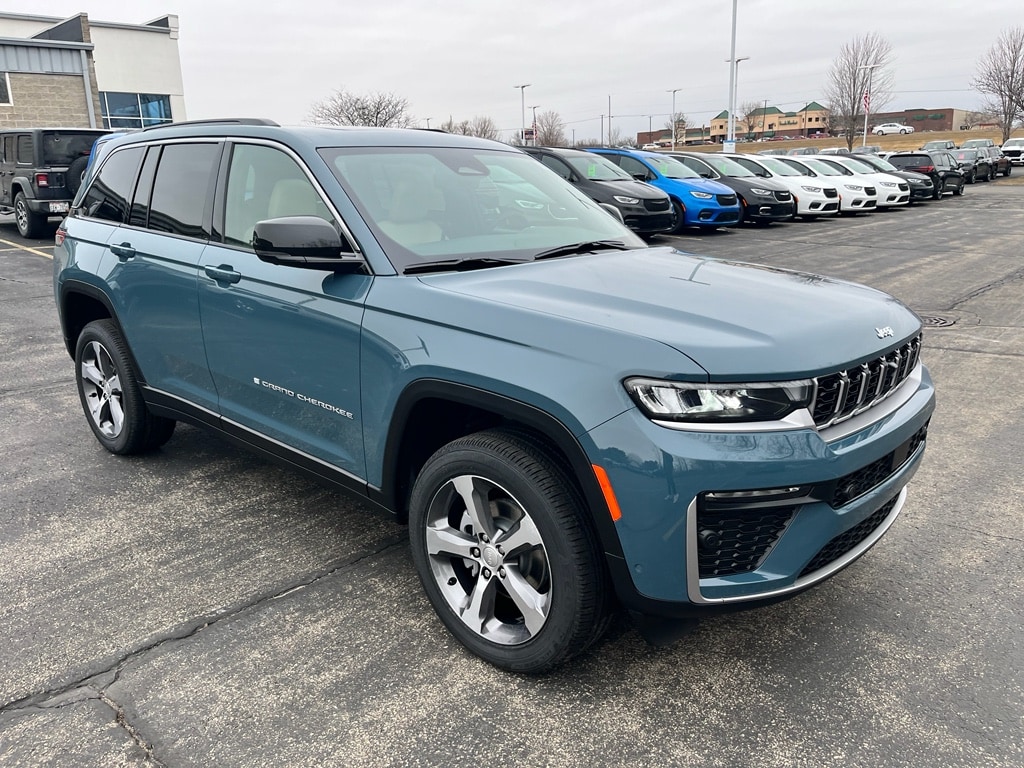 New 2026 Jeep Grand Cherokee Limited Sport Utility