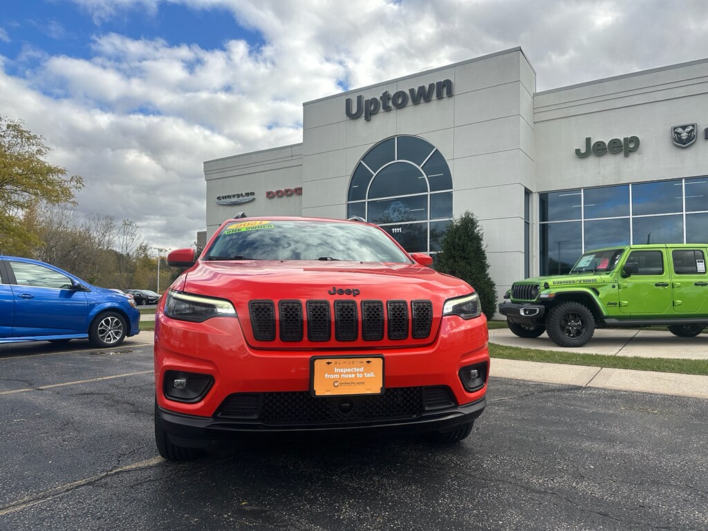 2021 Jeep Cherokee Latitude photo 3